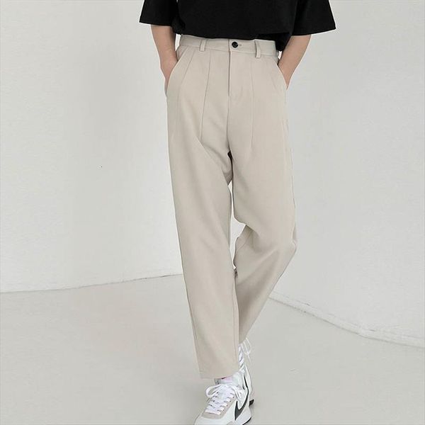 high waist folds solid straight women pants leg slacks korean simple black suit retro fashion loose carrot mens
high waist folds solid straight women pants leg slacks korean simple black suit retro fashion loose carrot mens