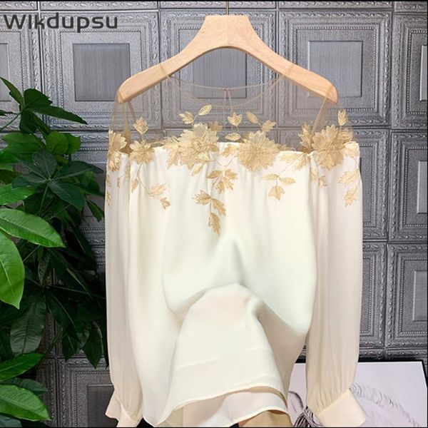 women's blouses & shirts blouse shirt women long sleeve white black korean style spring summer elegant designer casual embroidery blusa
women's blouses & shirts blouse shirt women long sleeve white black korean style spring summer elegant designer casual embroidery blusa