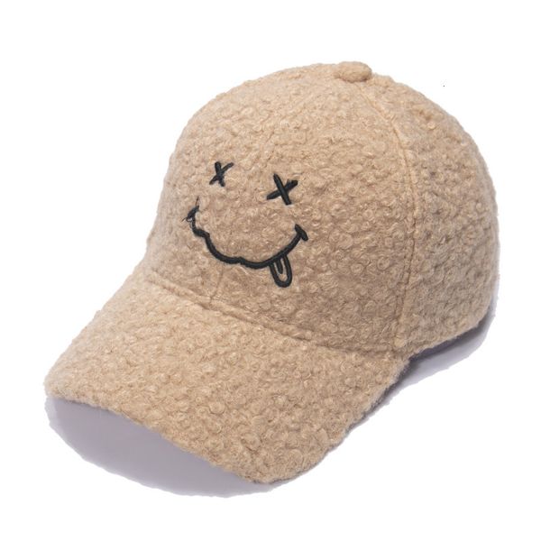 caps fashion cap hat girl winter cashmere smiling face baseball korean letter embroidery travel warm net red, Blue;gray
caps fashion cap hat girl winter cashmere smiling face baseball korean letter embroidery travel warm net red, Blue;gray