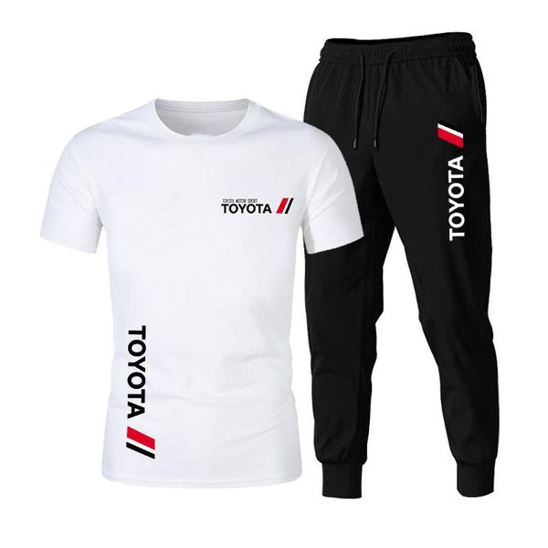 men's tracksuits 2021 t-shirt 2-piece training suit printing short-sleeved + pants sweater casual sportswear, Gray
men's tracksuits 2021 t-shirt 2-piece training suit printing short-sleeved + pants sweater casual sportswear, Gray