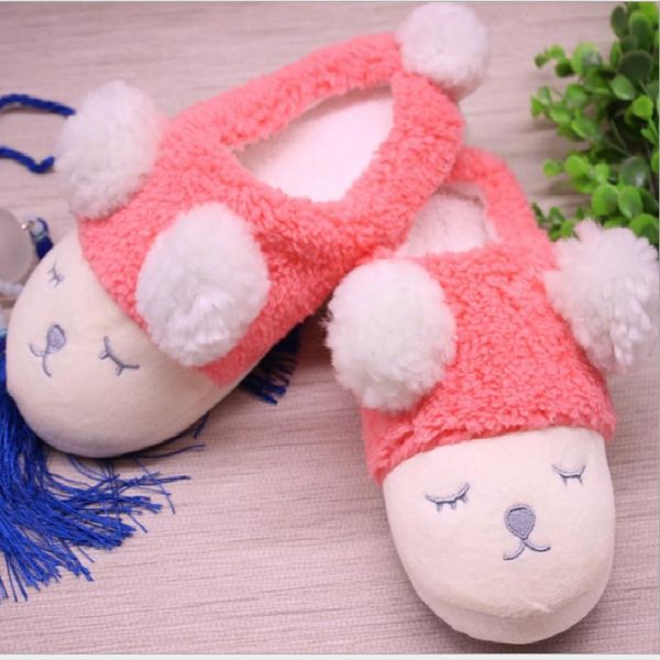 winter women house slippers faux fur cartoons plush warm shoes woman slip on flats female slides floor soft slient, Black
winter women house slippers faux fur cartoons plush warm shoes woman slip on flats female slides floor soft slient, Black