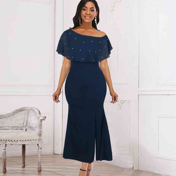 two piece dress women long off shoulder bead bodycon ruffles navy blue slit plus size 4xl 5xl evening birthday party occasion even, White
two piece dress women long off shoulder bead bodycon ruffles navy blue slit plus size 4xl 5xl evening birthday party occasion even, White