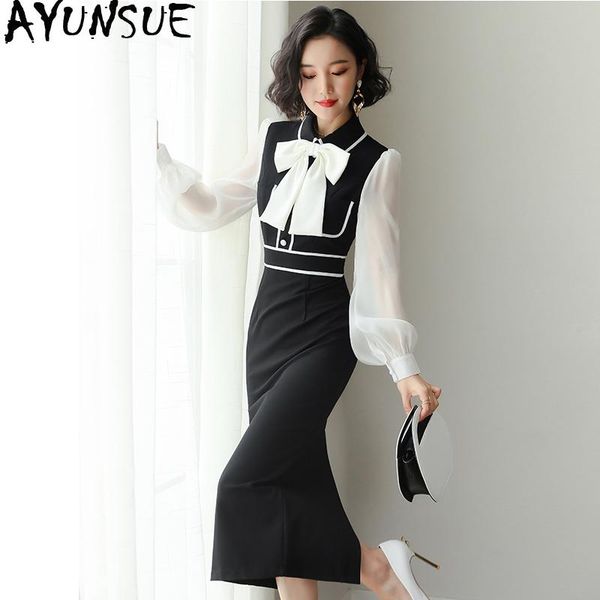 casual dresses long office party dress women's spring summer women clothes 2021 korean vintage elegant vestidos zt2092, Black;gray
casual dresses long office party dress women's spring summer women clothes 2021 korean vintage elegant vestidos zt2092, Black;gray
