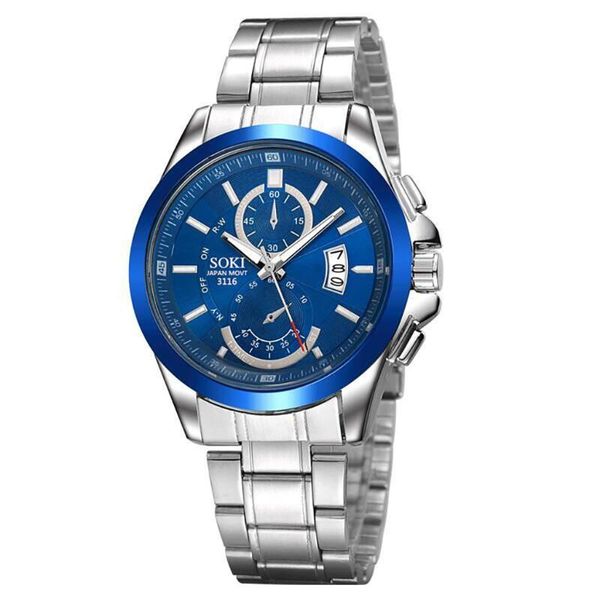 wristwatches fashion 2021 watches high-end quartz steel strip business watch luxury cordial men bracelets reloj hombre, Slivery;brown
wristwatches fashion 2021 watches high-end quartz steel strip business watch luxury cordial men bracelets reloj hombre, Slivery;brown