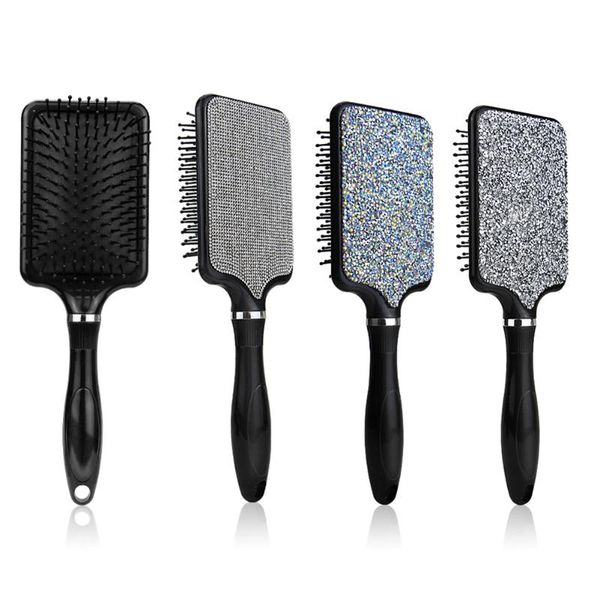 hair brushes air cushion combs gasbag anti static hairbrush wet curly detangle diamond brush for salon hairdressing styling massage comb, Silver
hair brushes air cushion combs gasbag anti static hairbrush wet curly detangle diamond brush for salon hairdressing styling massage comb, Silver