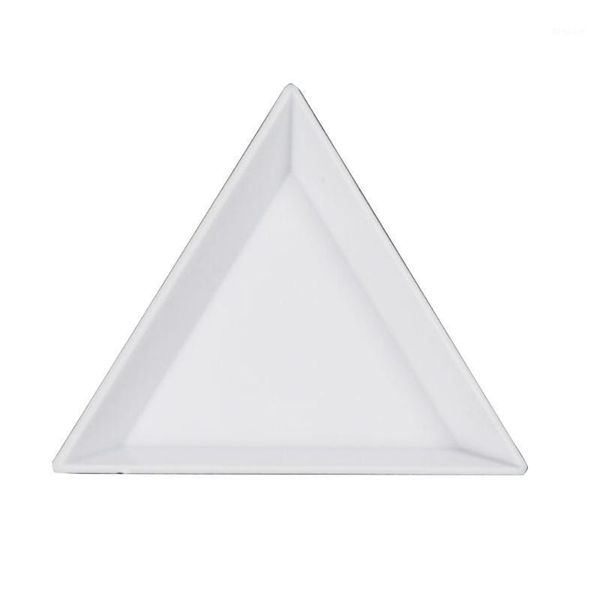 20pcs triangle rhinestones beads nail art sorting trays glitter crystal storage display plate1, Silver;gold
20pcs triangle rhinestones beads nail art sorting trays glitter crystal storage display plate1, Silver;gold