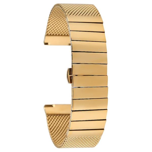 watch bands 18mm 20mm 22mm 24mm luxury golden steel with mesh wristwatch band replacement fashion butterfly buckle watches strap, Black;brown
watch bands 18mm 20mm 22mm 24mm luxury golden steel with mesh wristwatch band replacement fashion butterfly buckle watches strap, Black;brown