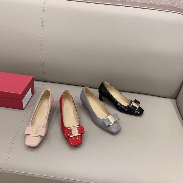 dress shoes pumps square toe women butterfly-knot slip-on genuine leather fashion woman summer, Black
dress shoes pumps square toe women butterfly-knot slip-on genuine leather fashion woman summer, Black