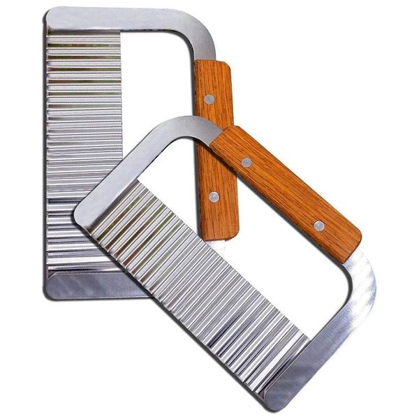 food processors potato slicer chip cutter wave stainless steel blade with wooden handle kitchen tool for potatoes
food processors potato slicer chip cutter wave stainless steel blade with wooden handle kitchen tool for potatoes