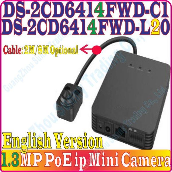 camera ds-2cd6414fwd-c1 1.3mp wdr mini tube network ds-2cd6414fwd-20 with sensor unit ds-2cd6414fwd-l20 cable 2m/8m = ip cameras
camera ds-2cd6414fwd-c1 1.3mp wdr mini tube network ds-2cd6414fwd-20 with sensor unit ds-2cd6414fwd-l20 cable 2m/8m = ip cameras