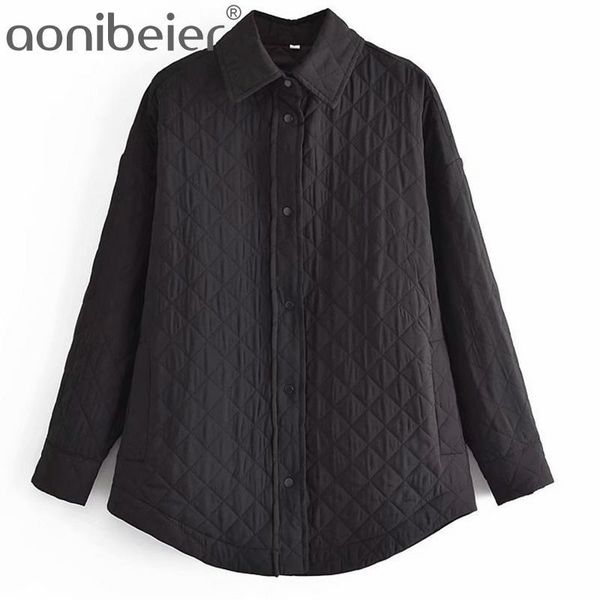 women's blouses & shirts aonibeier autumn winter thicken loose covered buttons drop shoulder long sleeve women quilted shirt casual pad, White
women's blouses & shirts aonibeier autumn winter thicken loose covered buttons drop shoulder long sleeve women quilted shirt casual pad, White