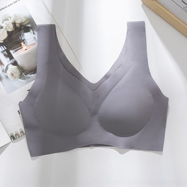 1ts8 no trace gather zero bondage sleep bra vest no steel ring sports bra women's women's underwear ice silk one piece vest yoga u, Red;black
1ts8 no trace gather zero bondage sleep bra vest no steel ring sports bra women's women's underwear ice silk one piece vest yoga u, Red;black