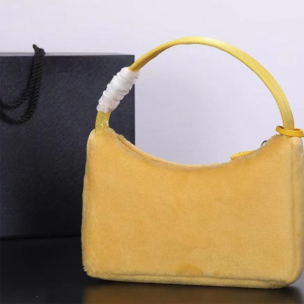 evening bags style plush handbag lady cute fashion all-match shoulder bag