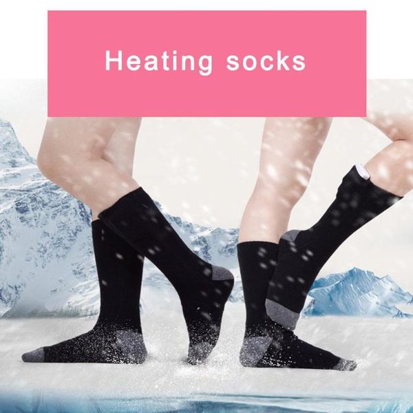 sports socks upgraded heated skiing battery electric warm for men women camping hiking motorcycle, Black
sports socks upgraded heated skiing battery electric warm for men women camping hiking motorcycle, Black