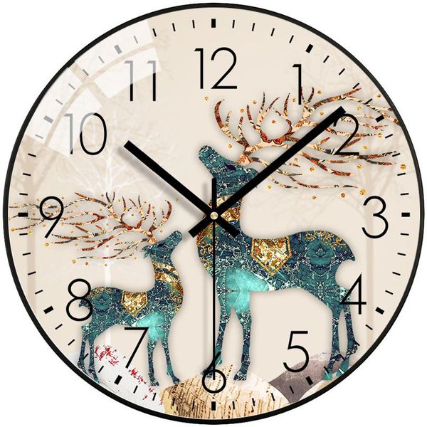 nordic metal clock wall living room decoration modern watches home decor creative mute luxury hd glass kitchen clocks
nordic metal clock wall living room decoration modern watches home decor creative mute luxury hd glass kitchen clocks