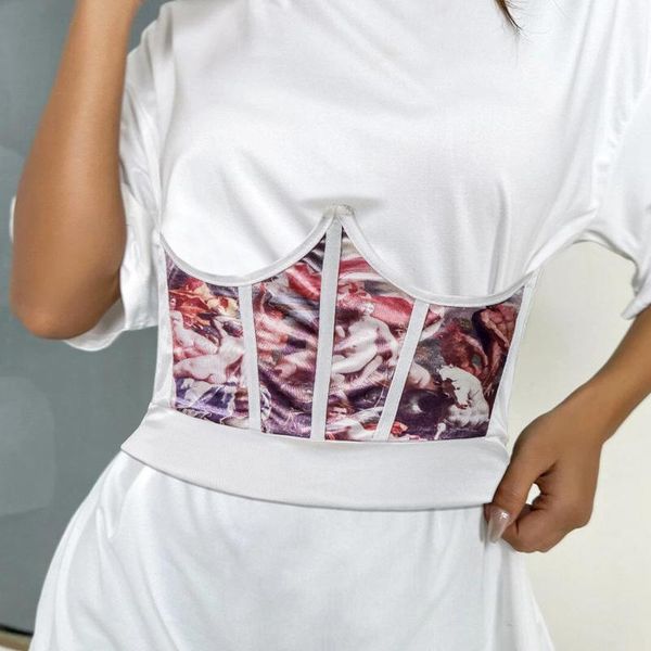 belts women vintage style waist wrap oil painting print body modeling stretchy corset strap, Black;brown
belts women vintage style waist wrap oil painting print body modeling stretchy corset strap, Black;brown