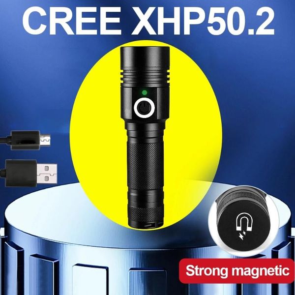 xhp50.2 high power led flashlights usb rechargeable 18650 torch light xhp50 waterproof lantern lamp with magnetic torches
xhp50.2 high power led flashlights usb rechargeable 18650 torch light xhp50 waterproof lantern lamp with magnetic torches