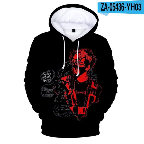 men's hoodies & sweatshirts 2021 creative corpse husband merch hoodie sweatshirt miss you funny streetwear kids autumn winter pullover, Black
men's hoodies & sweatshirts 2021 creative corpse husband merch hoodie sweatshirt miss you funny streetwear kids autumn winter pullover, Black