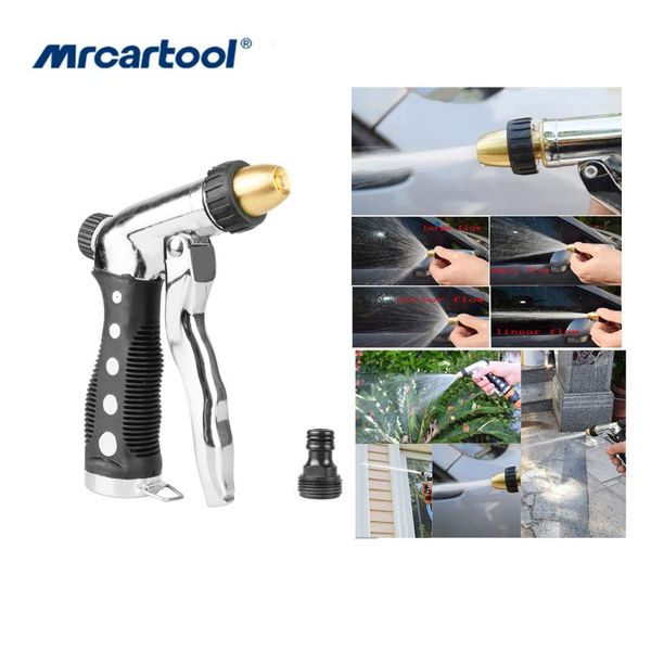 water gun & snow foam lance high pressure brass nozzle 2 pattern spray ergonomic trigger for washing cars gardening cleaning floor
water gun & snow foam lance high pressure brass nozzle 2 pattern spray ergonomic trigger for washing cars gardening cleaning floor