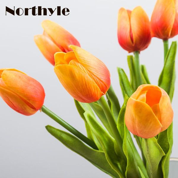 real touch faux pu tulip stem - 13" length decorative fake flowers diy artificial flower wall home decoration christmas & wreaths
real touch faux pu tulip stem - 13" length decorative fake flowers diy artificial flower wall home decoration christmas & wreaths