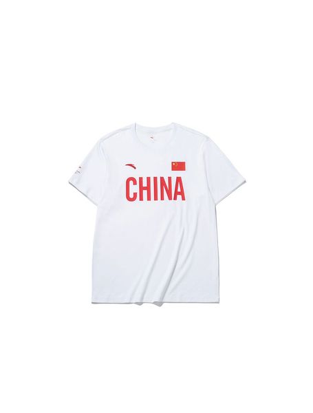 outdoor t-shirts anta x yibo beijing 2022 olympic winter games national flag sports t-shirts- white cotton clothes, Gray;blue
outdoor t-shirts anta x yibo beijing 2022 olympic winter games national flag sports t-shirts- white cotton clothes, Gray;blue
