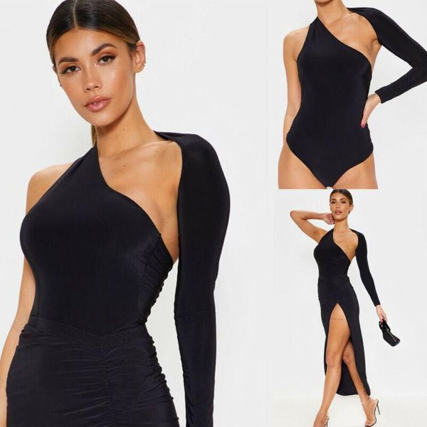 women's jumpsuits & rompers women lady backless one shoulder jumpsuit solid bodysuit, Black;white
women's jumpsuits & rompers women lady backless one shoulder jumpsuit solid bodysuit, Black;white