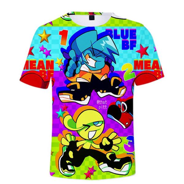 men's t-shirts 2021 arrival 3d cosplay friday night funkin t shirt kids t-shirt summer hip hop casual short sleeve print clothes, White;black
men's t-shirts 2021 arrival 3d cosplay friday night funkin t shirt kids t-shirt summer hip hop casual short sleeve print clothes, White;black