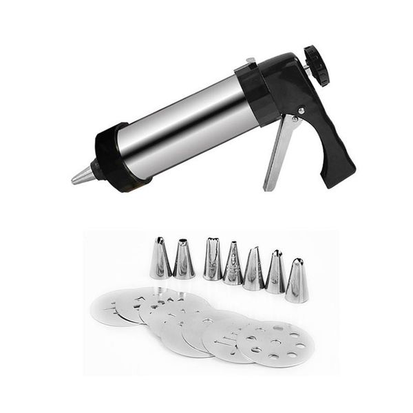 baking moulds multifunctional stainless steel frame gun cookie biscuits hand-pressed biscuit machine set for making diy cake
baking moulds multifunctional stainless steel frame gun cookie biscuits hand-pressed biscuit machine set for making diy cake