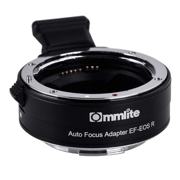 lens adapters & mounts commlite cm-ef-eos r electronic auto-focus mount adapter compatible with ef/ef-s to eos r/r5/r6/rp series
lens adapters & mounts commlite cm-ef-eos r electronic auto-focus mount adapter compatible with ef/ef-s to eos r/r5/r6/rp series