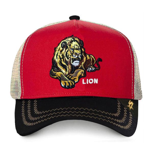 factory wholesale 50% off supercrew animal hat spring and summer new lion animal net hat truck parent-child baseball, Blue;gray
factory wholesale 50% off supercrew animal hat spring and summer new lion animal net hat truck parent-child baseball, Blue;gray