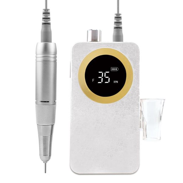 nail drill & accessories fashionable 35000rpm machine portable cordless rechargeable manicure pedicure electric e file polisher handle
nail drill & accessories fashionable 35000rpm machine portable cordless rechargeable manicure pedicure electric e file polisher handle