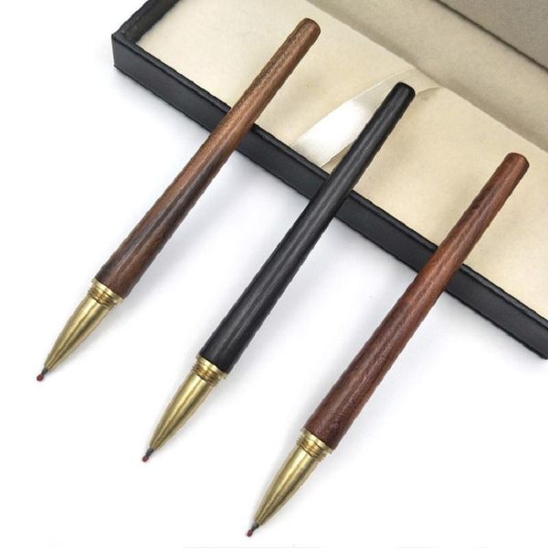 gel pens factory direct ingenuity pen red sandalwood signature 0.5mm business solid wood brass 3pcs/lot
gel pens factory direct ingenuity pen red sandalwood signature 0.5mm business solid wood brass 3pcs/lot