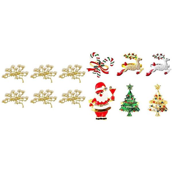napkin rings 12 pcs ring ,pine tree ring,suitable for christmas, dinner decoration,gold & as shown
napkin rings 12 pcs ring ,pine tree ring,suitable for christmas, dinner decoration,gold & as shown