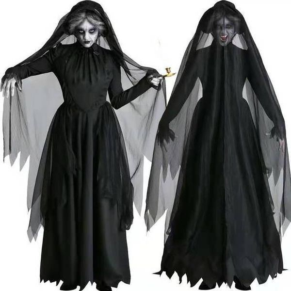 halloween costume new horror ghost bride zombie costume bar party stage vampire demon costume_rw, Black;red
halloween costume new horror ghost bride zombie costume bar party stage vampire demon costume_rw, Black;red