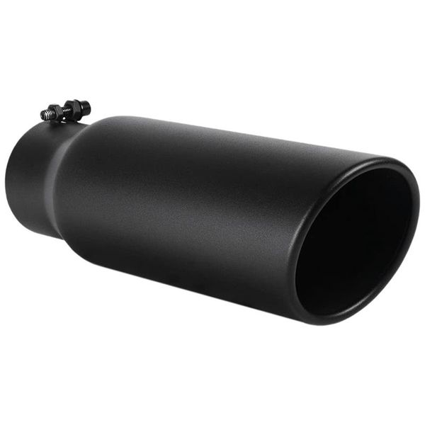 inch black exhaust tip, 3 inside diameter tailpipe tip for truck, x 4 12 bolt/clamp on design manifold & parts
inch black exhaust tip, 3 inside diameter tailpipe tip for truck, x 4 12 bolt/clamp on design manifold & parts