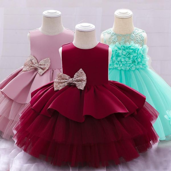 baby christmas outfit girl flower princess wedding dress infant sequin birthday party born children dressess girl's dresses, Red;yellow
baby christmas outfit girl flower princess wedding dress infant sequin birthday party born children dressess girl's dresses, Red;yellow