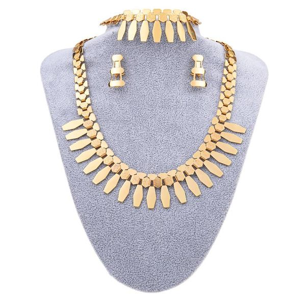 earrings & necklace dubai 24k gold plated jewelry sets for women african bridal bracelet earring wedding accessories christmas gifts, Silver
earrings & necklace dubai 24k gold plated jewelry sets for women african bridal bracelet earring wedding accessories christmas gifts, Silver
