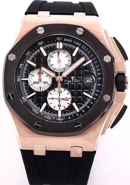 wristwatches 2021 quartz chronograph men watch satch sapphire crystal rose gold black blue grey limited rubber watches, Slivery;brown
wristwatches 2021 quartz chronograph men watch satch sapphire crystal rose gold black blue grey limited rubber watches, Slivery;brown