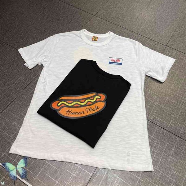 human made t shirt t-shirt dog hamburger couple dress tee tag and label 210420, White;black
human made t shirt t-shirt dog hamburger couple dress tee tag and label 210420, White;black
