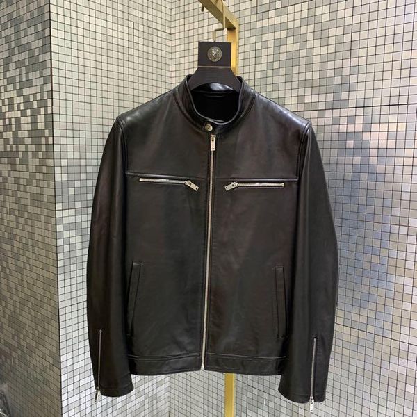 men's jackets iw0511 fashion coats & 2021 runway luxury european design party style clothing, Black;brown
men's jackets iw0511 fashion coats & 2021 runway luxury european design party style clothing, Black;brown