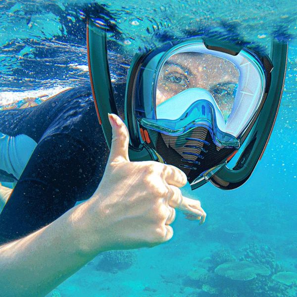 diving masks full face mask double breathing tube scuba goggles underwater swimming training equipment adult
diving masks full face mask double breathing tube scuba goggles underwater swimming training equipment adult