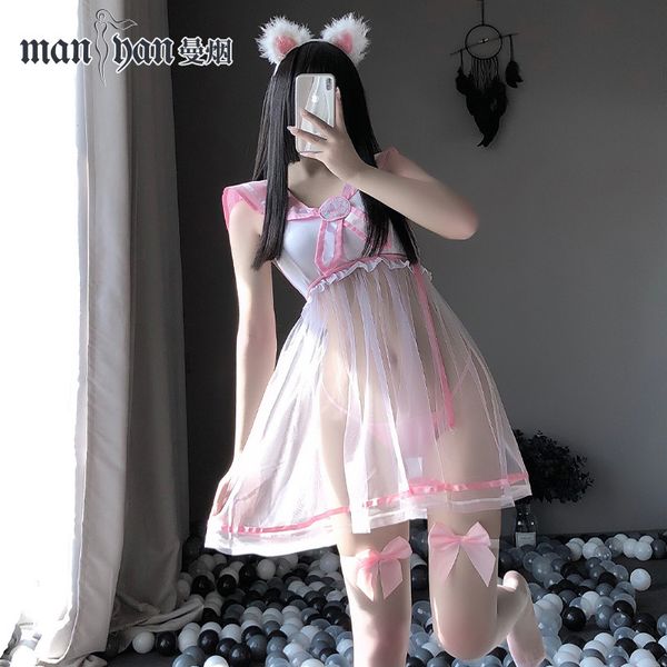 sweet japanese school girl pink blue costume babydoll women student cosplay sailor moon uniform cheerleader lingerie erotic, Red;black
sweet japanese school girl pink blue costume babydoll women student cosplay sailor moon uniform cheerleader lingerie erotic, Red;black