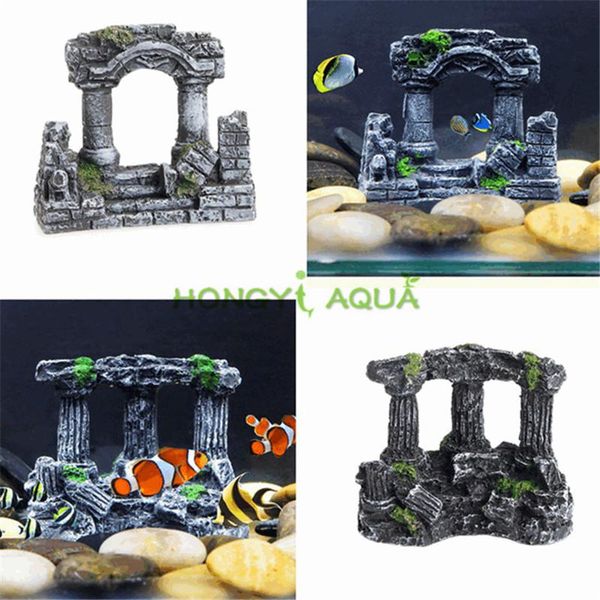 decorations resin aquarium roman column ancient ruins stone cave rock fish tank decoration landscaping beautiful appearance
decorations resin aquarium roman column ancient ruins stone cave rock fish tank decoration landscaping beautiful appearance