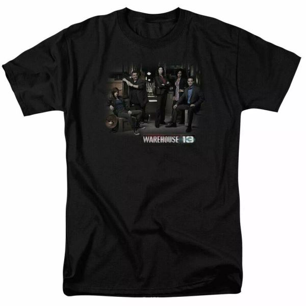 warehouse 13 warehouse cast t shirt licensed sci-fi tv show classic tee black, White;black
warehouse 13 warehouse cast t shirt licensed sci-fi tv show classic tee black, White;black