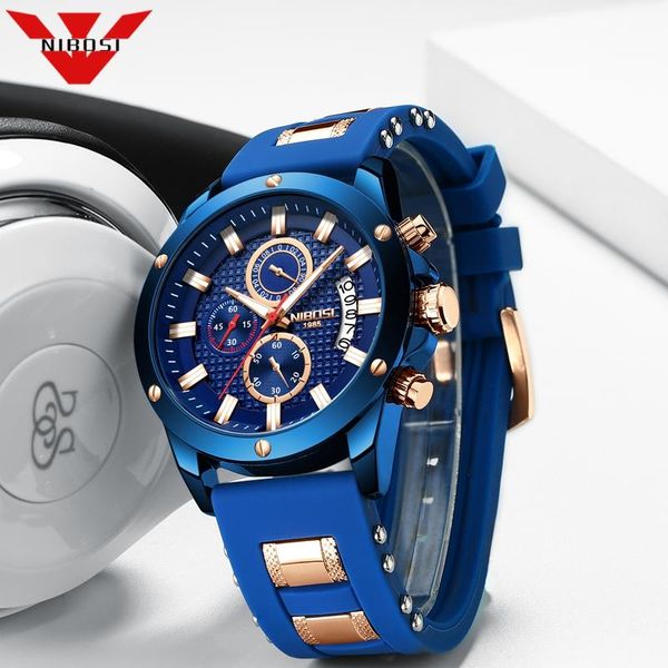 wristwatches nibosi mens watches fashion sport watch men waterproof quartz relogio masculino silicone strap reloj hombre, Slivery;brown
wristwatches nibosi mens watches fashion sport watch men waterproof quartz relogio masculino silicone strap reloj hombre, Slivery;brown