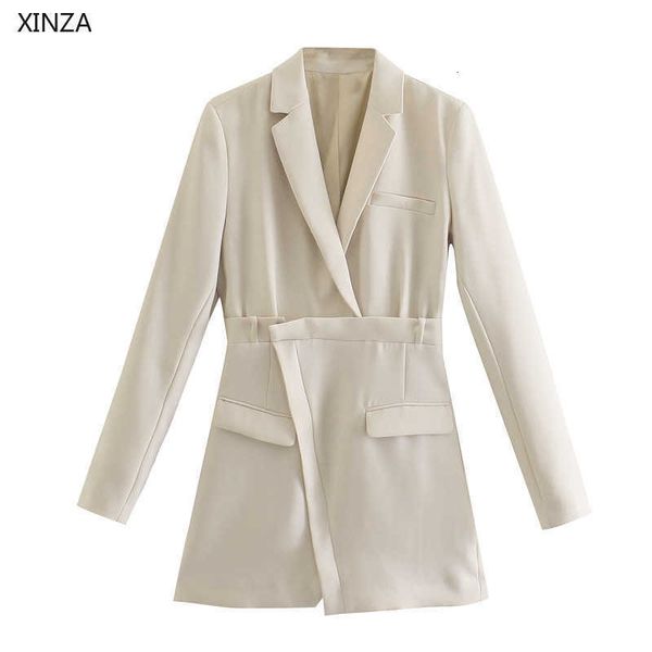 casual dresses women shoulder pads blazer elegant long sleeve flap pockets summer woman chic side zip mini dlku, Black;gray
casual dresses women shoulder pads blazer elegant long sleeve flap pockets summer woman chic side zip mini dlku, Black;gray