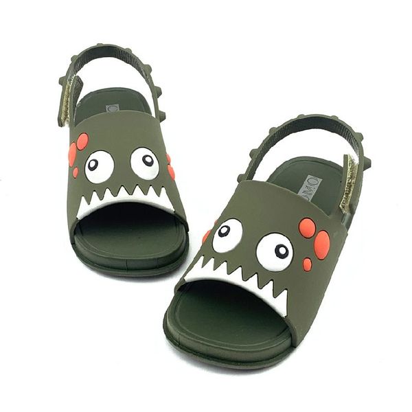 News Summer Baby Shoes Sandals 1-5 Years Old Boys Girls Beach Shoes Breathable Soft Cute Cartoon Slippers High Quality Kids Shoe, Green cross
News Summer Baby Shoes Sandals 1-5 Years Old Boys Girls Beach Shoes Breathable Soft Cute Cartoon Slippers High Quality Kids Shoe, Green cross