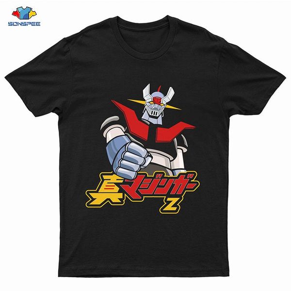 men's t-shirts cool mazinger z robot t shirt for man short sleeve anime o-neck cotton tee high street vaporwave fashion clothes, White;black
men's t-shirts cool mazinger z robot t shirt for man short sleeve anime o-neck cotton tee high street vaporwave fashion clothes, White;black