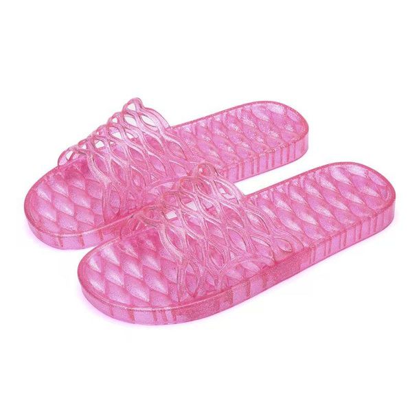 ladies crystal slippers summer indoor bathroom bathing non-slip deodorant plastic soft bottom hollow transparent home sandals an, Black
ladies crystal slippers summer indoor bathroom bathing non-slip deodorant plastic soft bottom hollow transparent home sandals an, Black