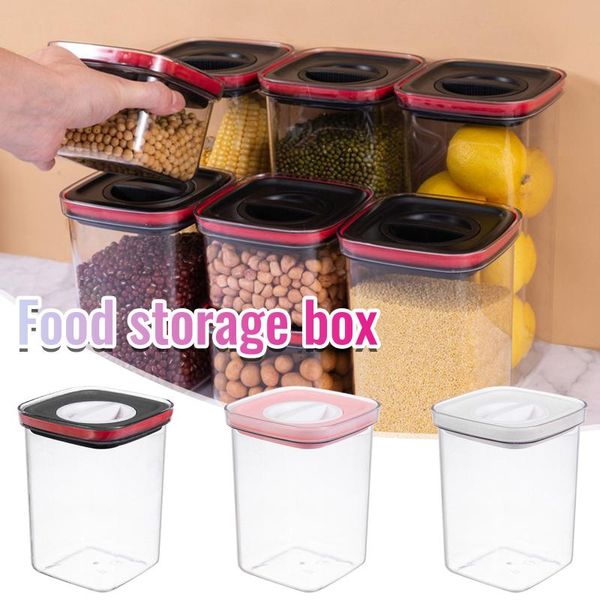 storage bottles & jars 1.3l sealed tank refrigerator snack nut dry goods jar transparent household grains kitchen
storage bottles & jars 1.3l sealed tank refrigerator snack nut dry goods jar transparent household grains kitchen